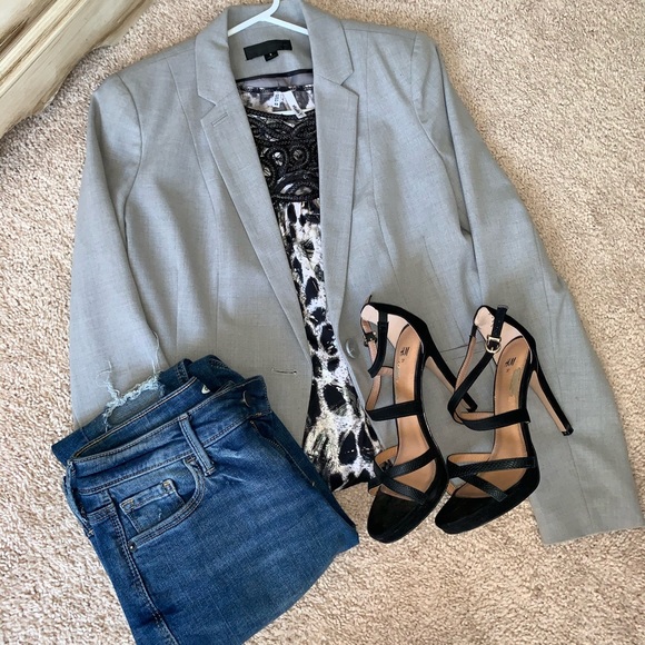 Gray Worthington Blazer - Picture 2 of 5